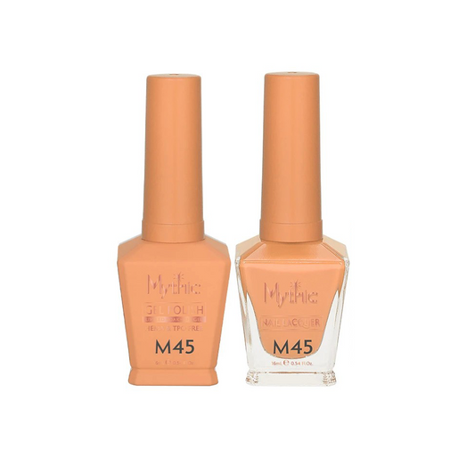 Mythic Duo: Gel + Lacquer 0.5 oz  - #045