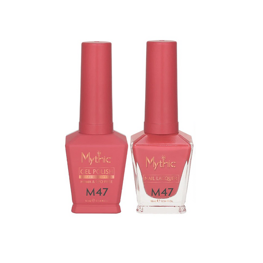 Mythic Duo: Gel + Lacquer 0.5 oz  - #047
