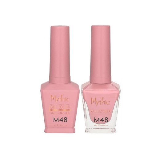 Mythic Duo: Gel + Lacquer 0.5 oz  - #048