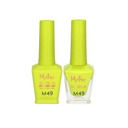 Mythic Duo: Gel + Lacquer 0.5 oz  - #049
