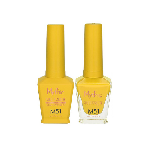 Mythic Duo: Gel + Lacquer 0.5 oz  - #051