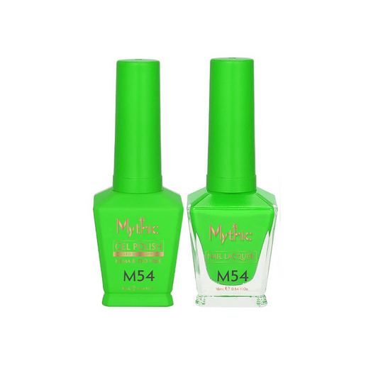 Mythic Duo: Gel + Lacquer 0.5 oz  - #054