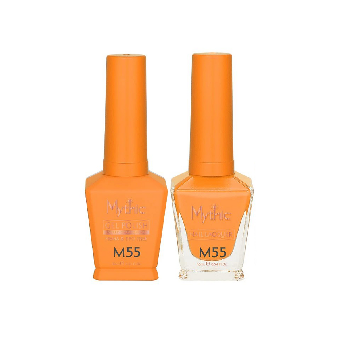 Mythic Duo: Gel + Lacquer 0.5 oz  - #055