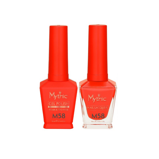 Mythic Duo: Gel + Lacquer 0.5 oz  - #058