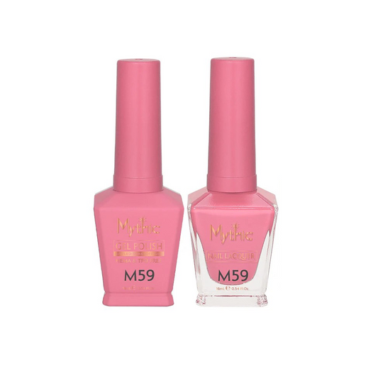 Mythic Duo: Gel + Lacquer 0.5 oz  - #059