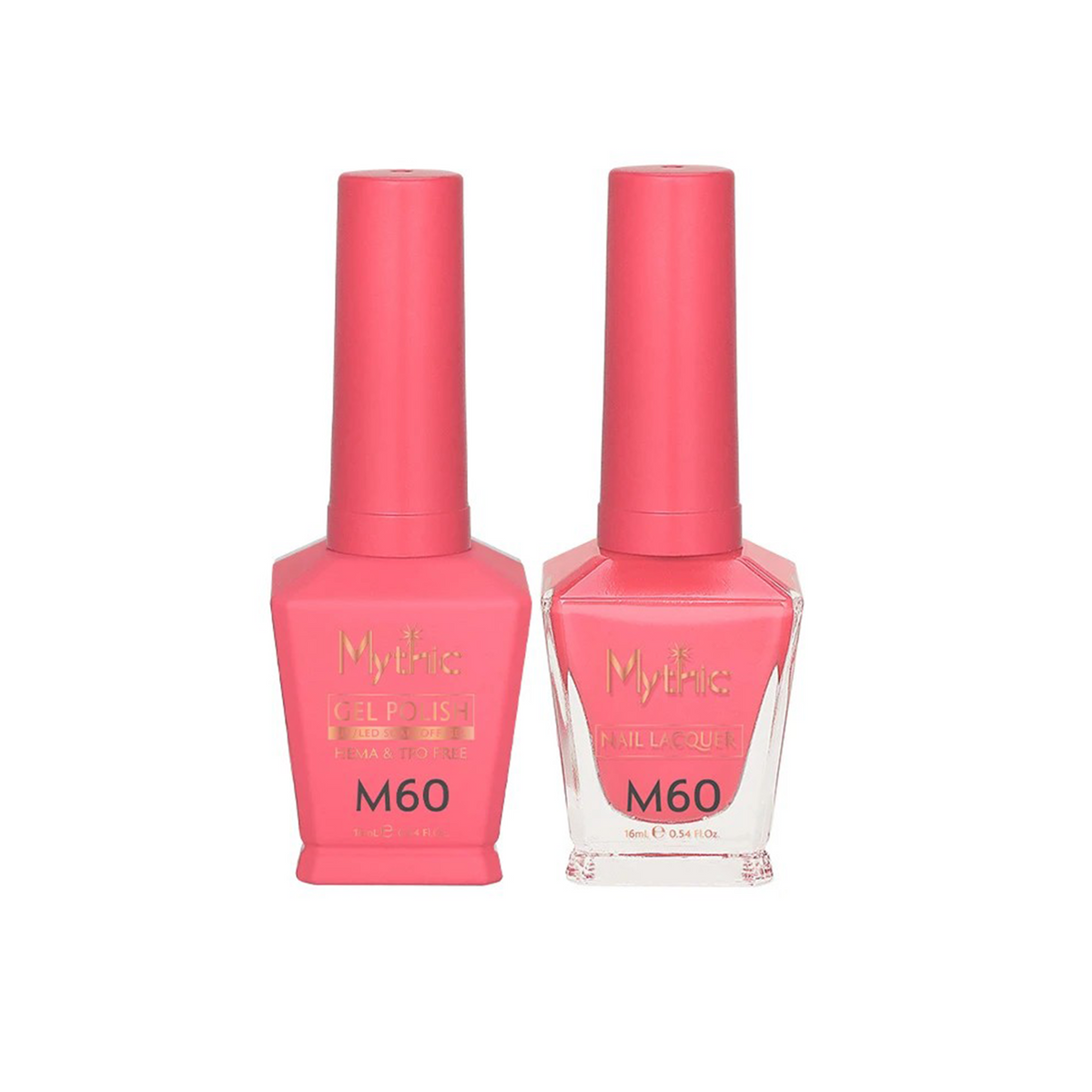 Mythic Duo: Gel + Lacquer 0.5 oz  - #060