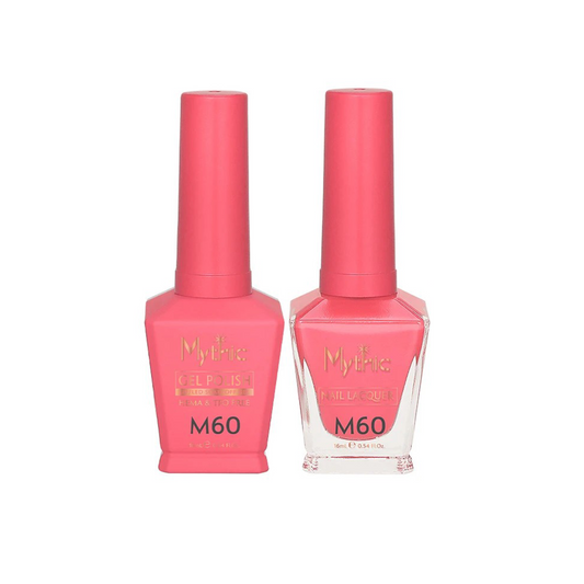 Mythic Duo: Gel + Lacquer 0.5 oz  - #060