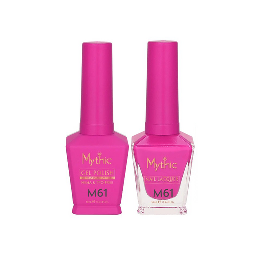 Mythic Duo: Gel + Lacquer 0.5 oz  - #061