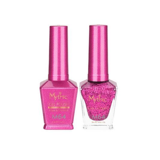 Mythic Duo: Gel + Lacquer 0.5 oz  - #064