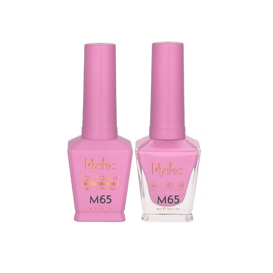 Mythic Duo: Gel + Lacquer 0.5 oz  - #065