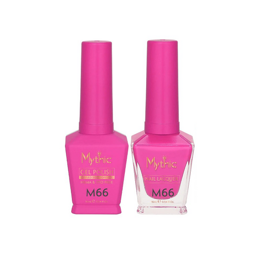 Mythic Duo: Gel + Lacquer 0.5 oz  - #066