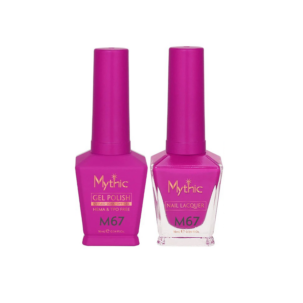 Mythic Duo: Gel + Lacquer 0.5 oz  - #067