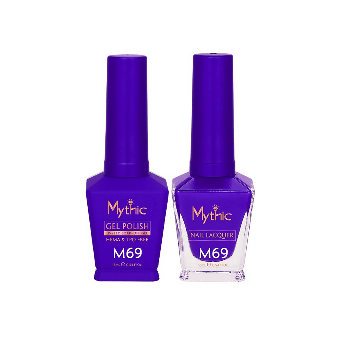 Mythic Duo: Gel + Lacquer 0.5 oz  - #069