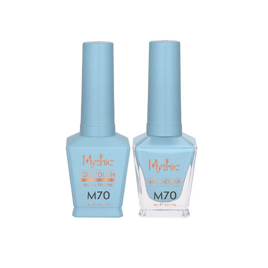 Mythic Duo: Gel + Lacquer 0.5 oz  - #070