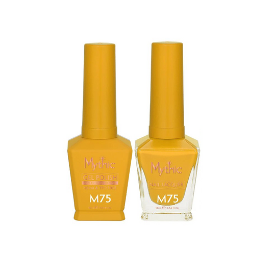 Mythic Duo: Gel + Lacquer 0.5 oz  - #075