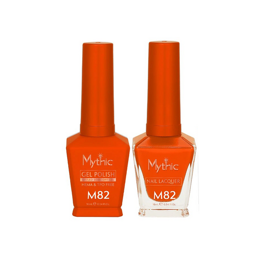 Mythic Duo: Gel + Lacquer 0.5 oz  - #082