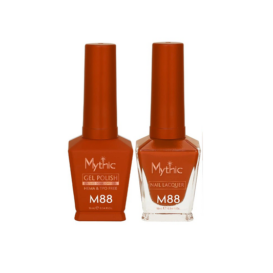 Mythic Duo: Gel + Lacquer 0.5 oz  - #088
