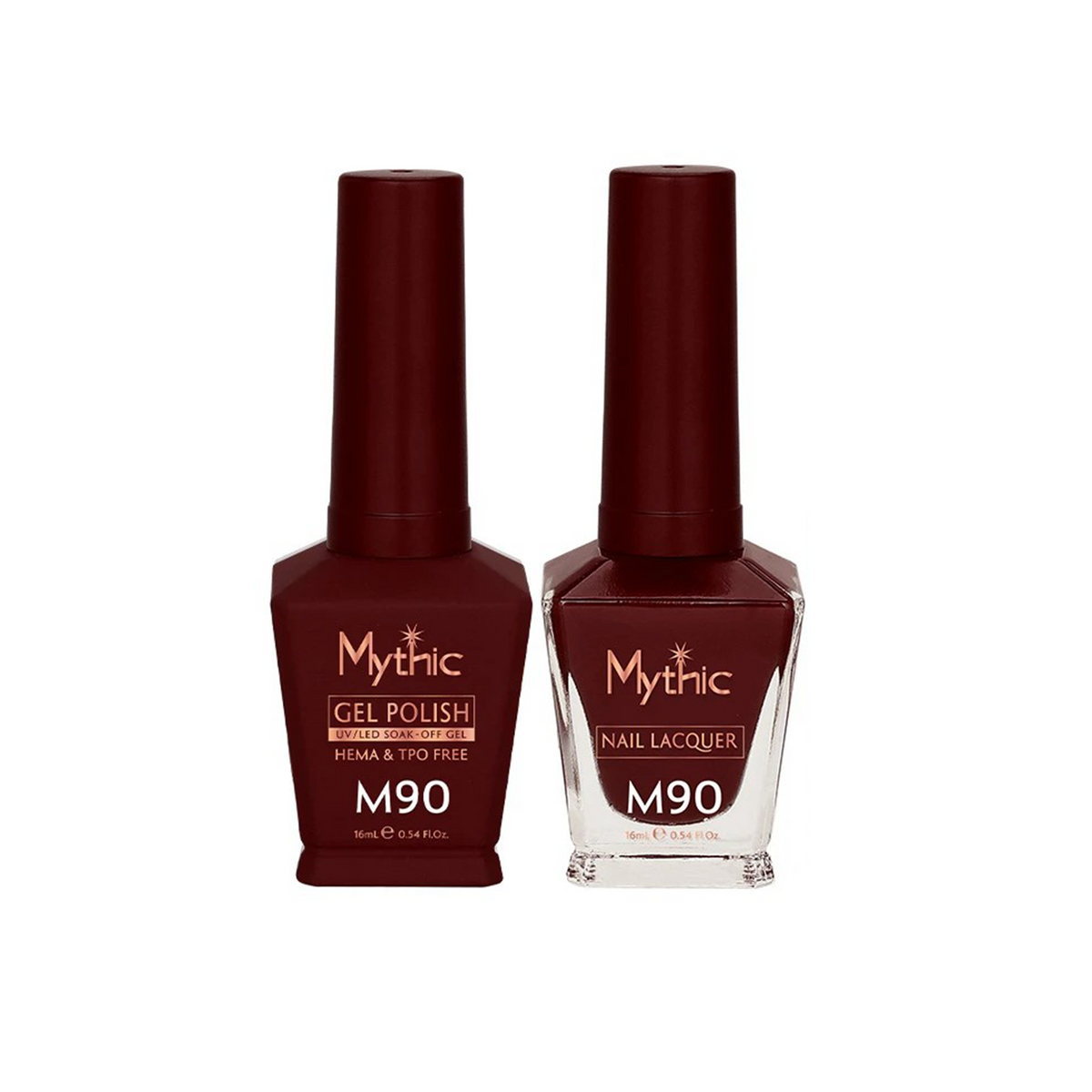 Mythic Duo: Gel + Lacquer 0.5 oz  - #090