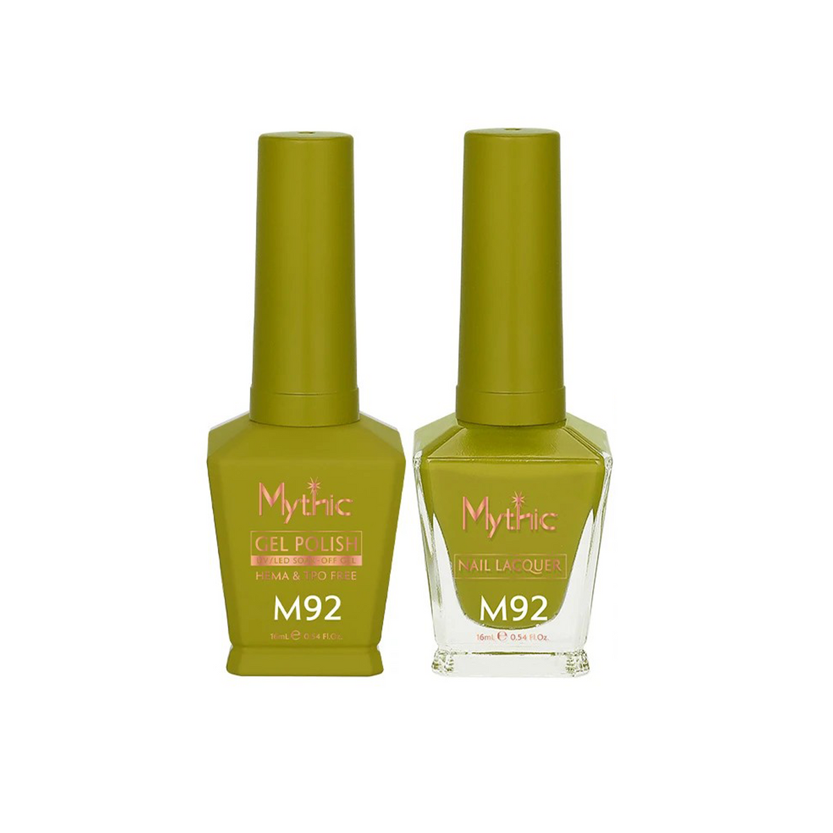 Mythic Duo: Gel + Lacquer 0.5 oz  - #092