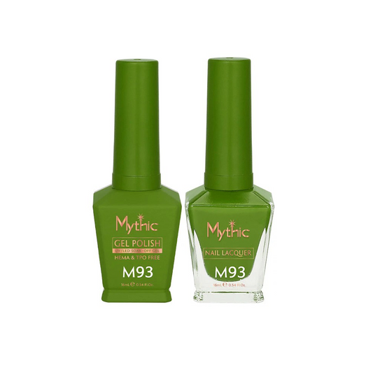 Mythic Duo: Gel + Lacquer 0.5 oz  - #093