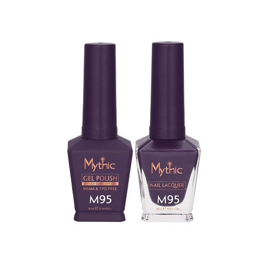 Mythic Duo: Gel + Lacquer 0.5 oz  - #095