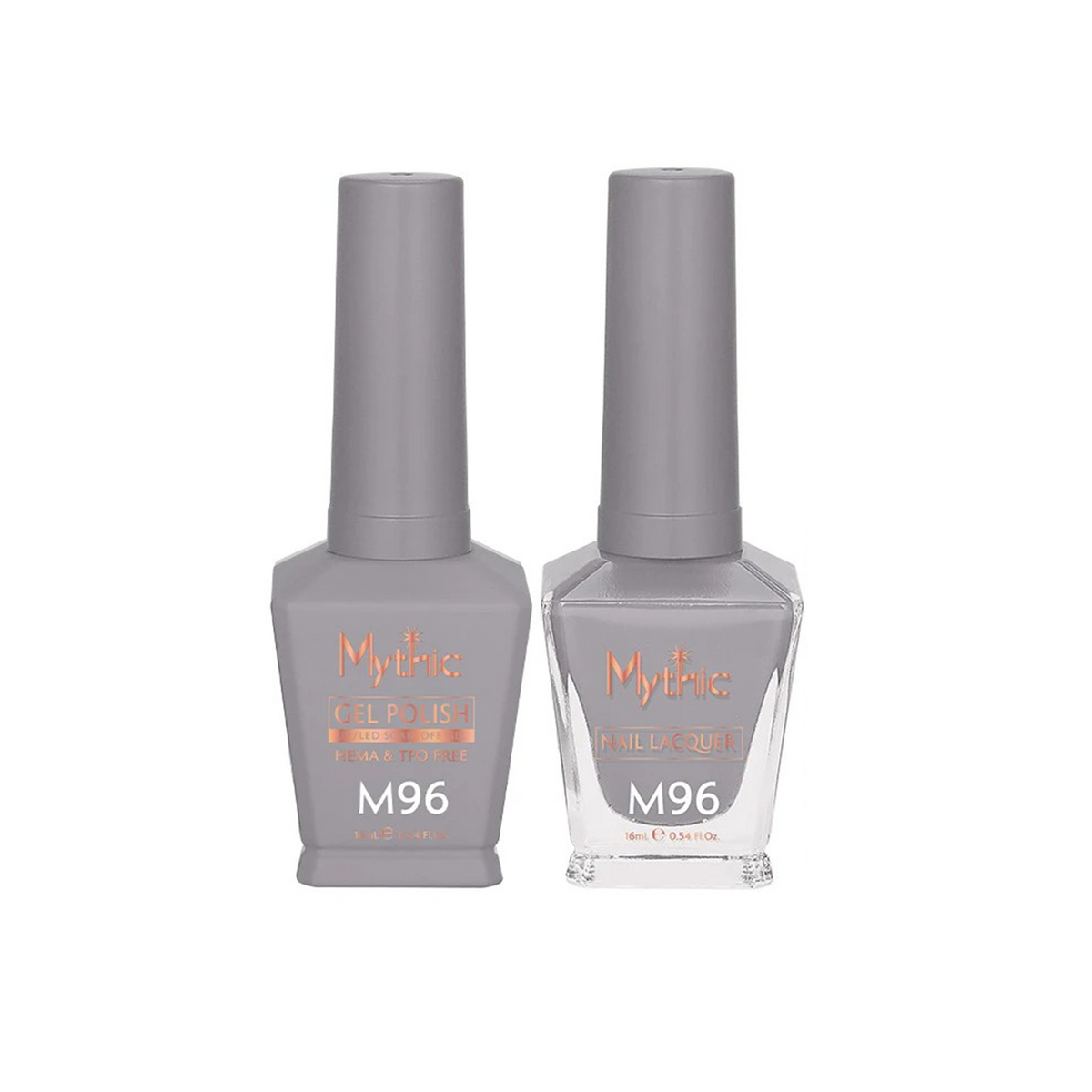 Mythic Duo: Gel + Lacquer 0.5 oz  - #096