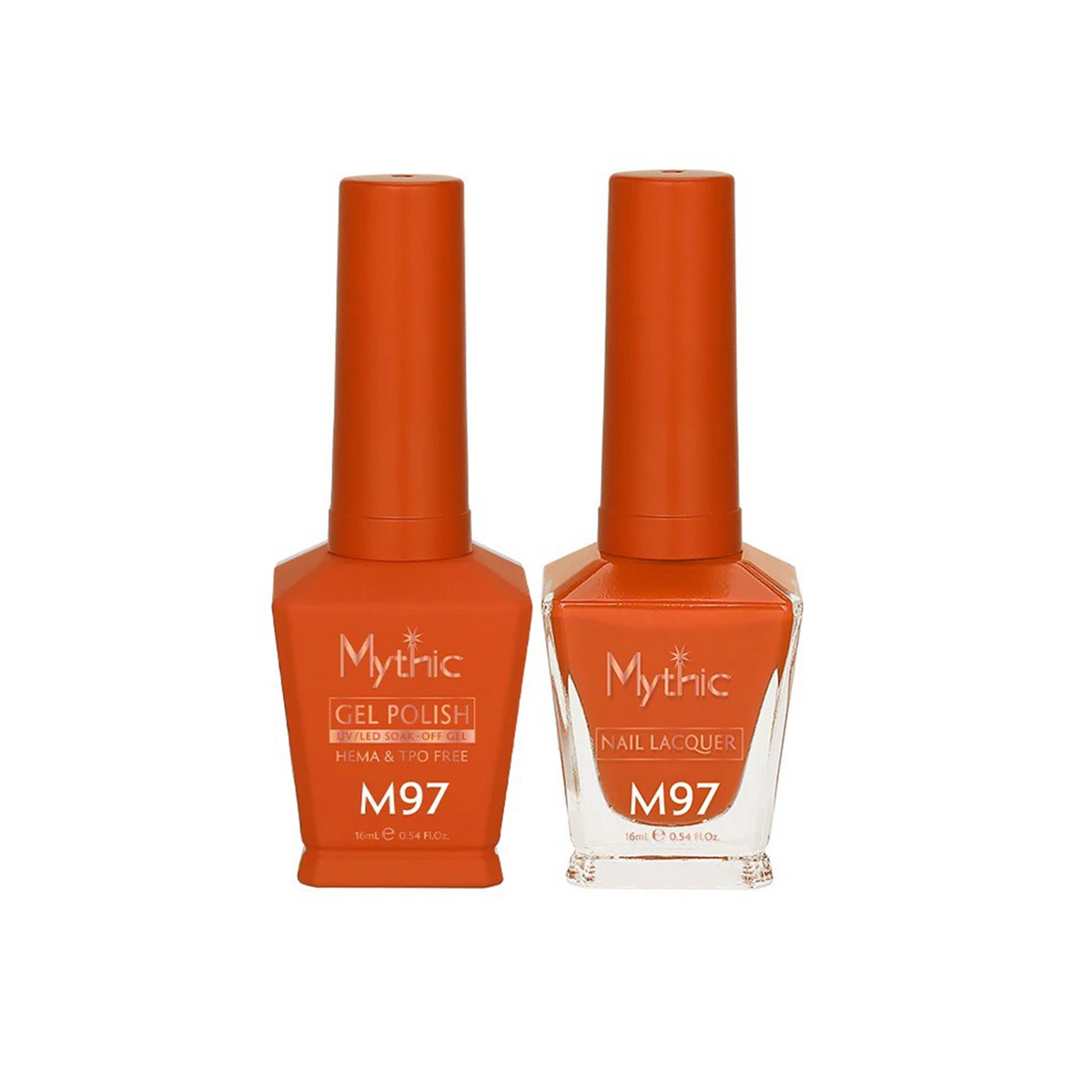 Mythic Duo: Gel + Lacquer 0.5 oz  - #097