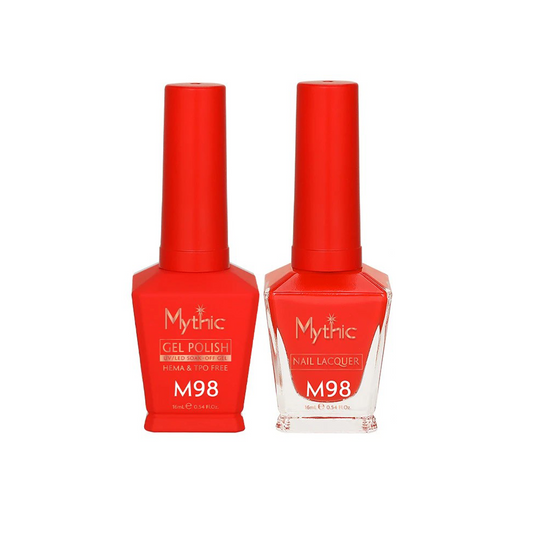 Mythic Duo: Gel + Lacquer 0.5 oz  - #098