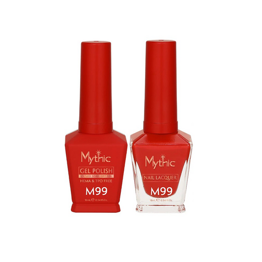 Mythic Duo: Gel + Lacquer 0.5 oz  - #099
