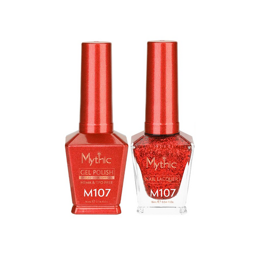 Mythic Duo: Gel + Lacquer 0.5 oz  - #107