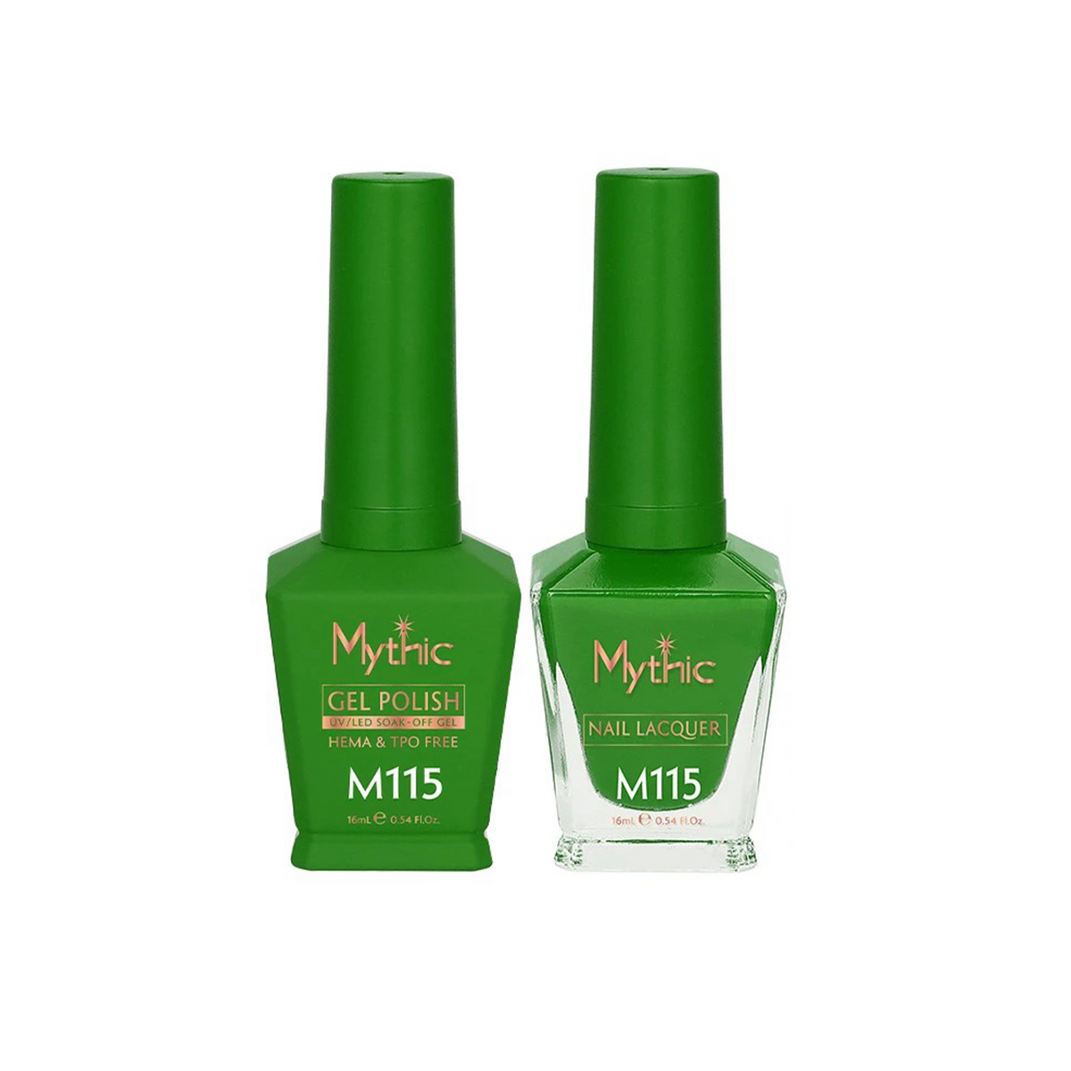 Mythic Duo: Gel + Lacquer 0.5 oz  - #115