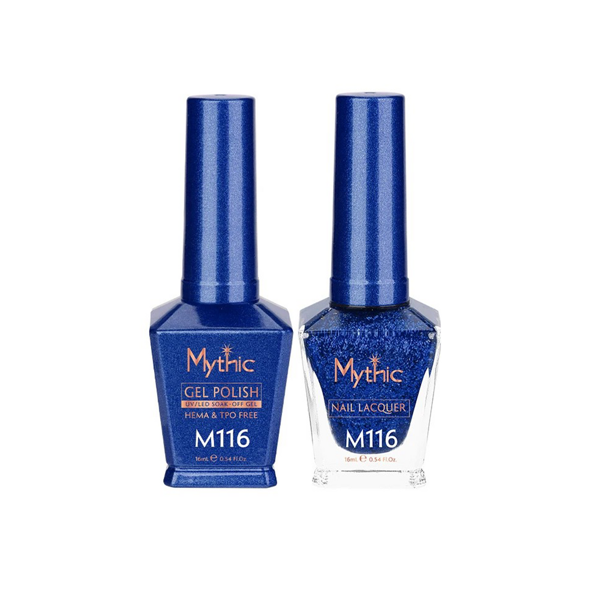 Mythic Duo: Gel + Lacquer 0.5 oz  - #116