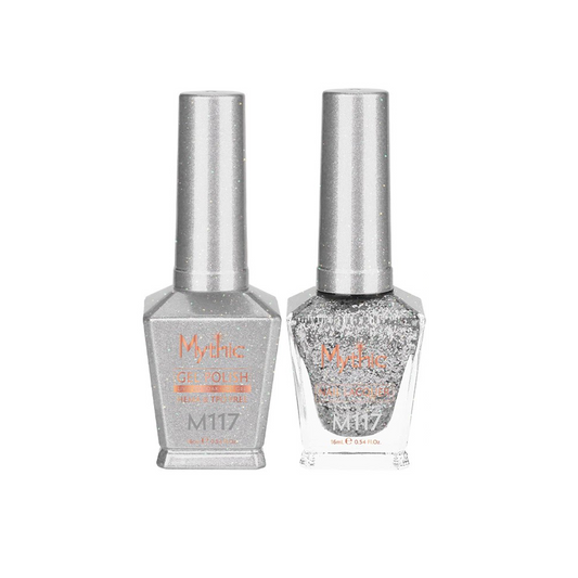 Mythic Duo: Gel + Lacquer 0.5 oz  - #117