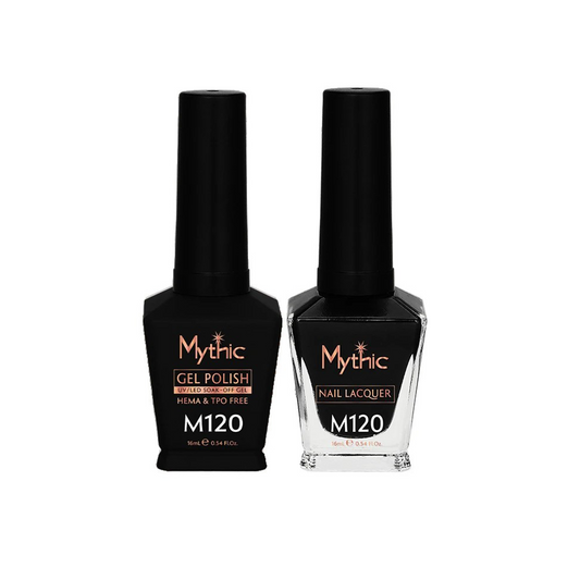 Mythic Duo: Gel + Lacquer 0.5 oz  - #120