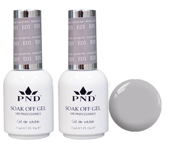 PND Duo: Gel+Gel - #E01
