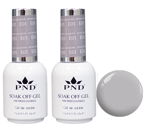 PND Duo: Gel+Gel - #E01