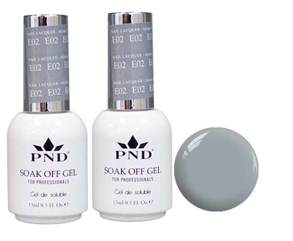 PND Duo: Gel+Gel - #E02