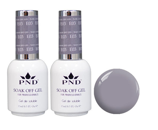 PND Duo: Gel+Gel - #E03