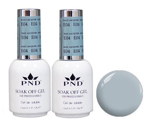 PND Duo: Gel+Gel - #E04