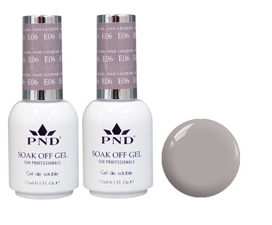 PND Duo: Gel+Gel - #E06