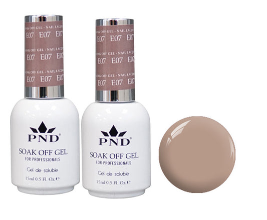 PND Duo: Gel+Gel - #E07