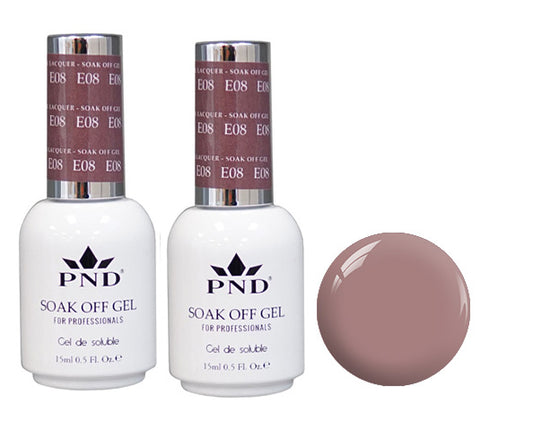 PND Duo: Gel+Gel - #E08