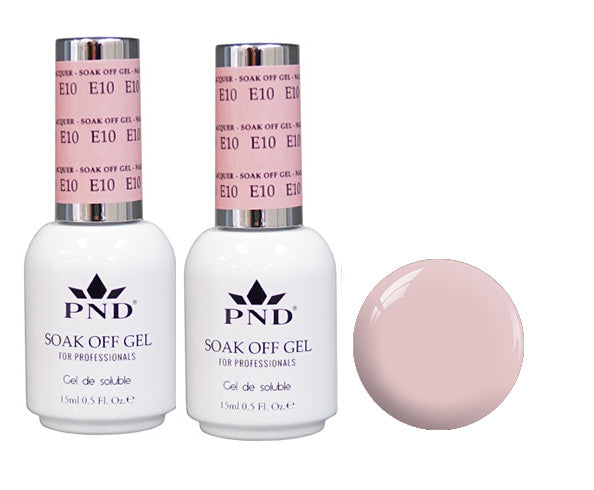 PND Duo: Gel+Gel - #E10