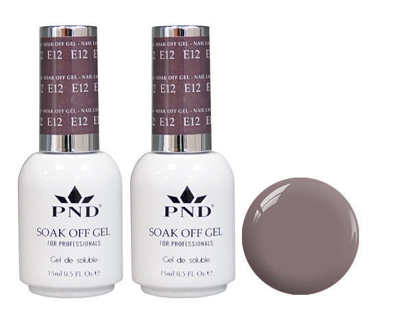 PND Duo: Gel+Gel - #E12