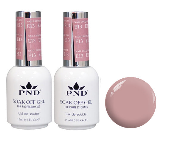 PND Duo: Gel+Gel - #E13