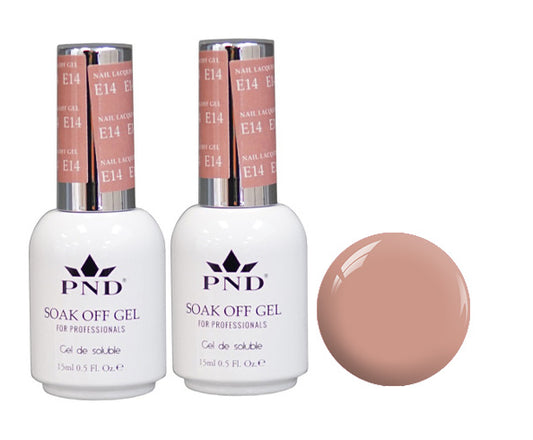 PND Duo: Gel+Gel - #E14