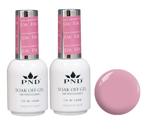 PND Duo: Gel+Gel - #E16