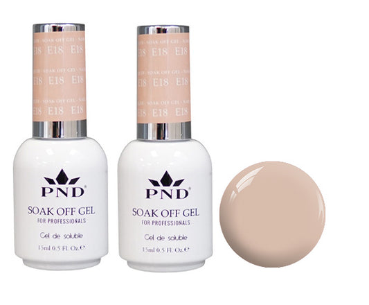PND Duo: Gel+Gel - #E18