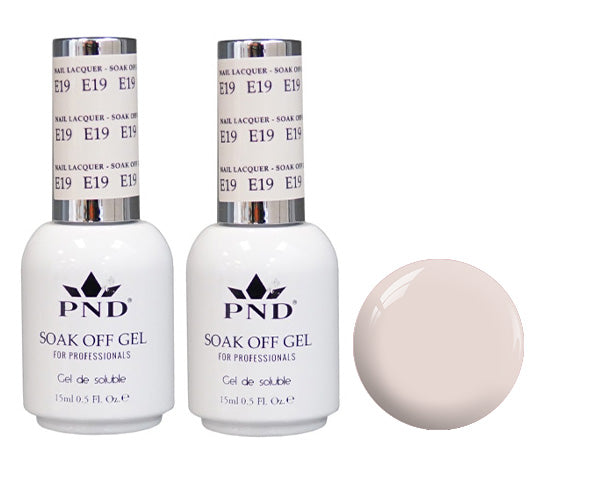 PND Duo: Gel+Gel - #E19