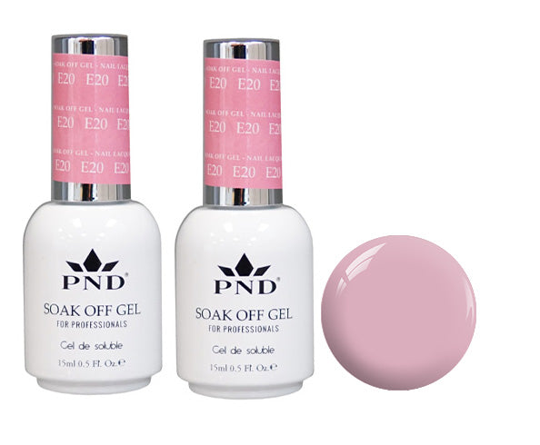 PND Duo: Gel+Gel - #E20